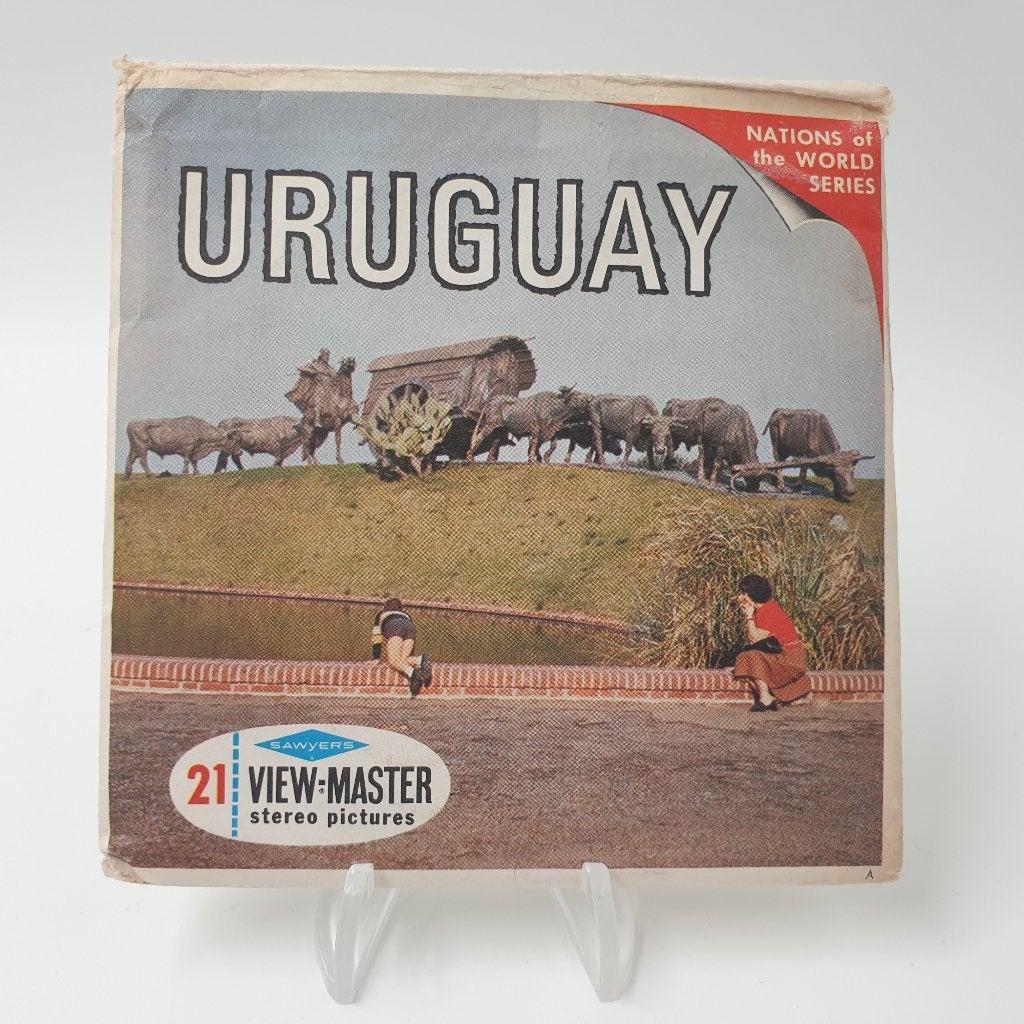 Uruguay viewmaster, Ophalen of Verzenden, Gebruikt