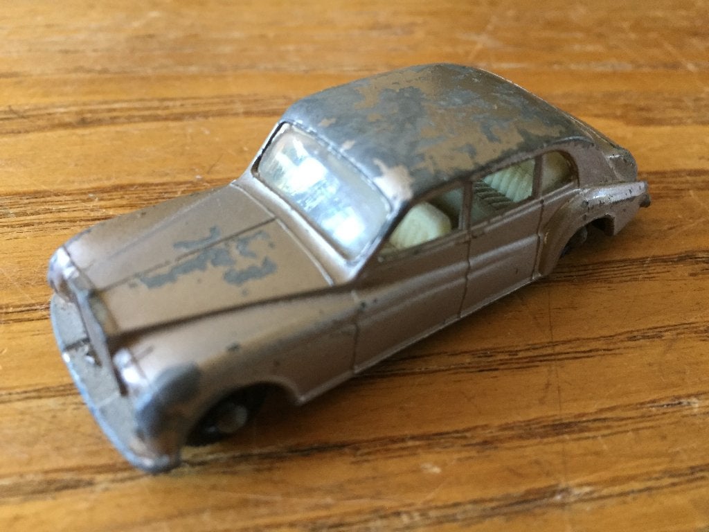 Vintage Lesney Rolls Roys Phantom, Ophalen of Verzenden, Gebruikt