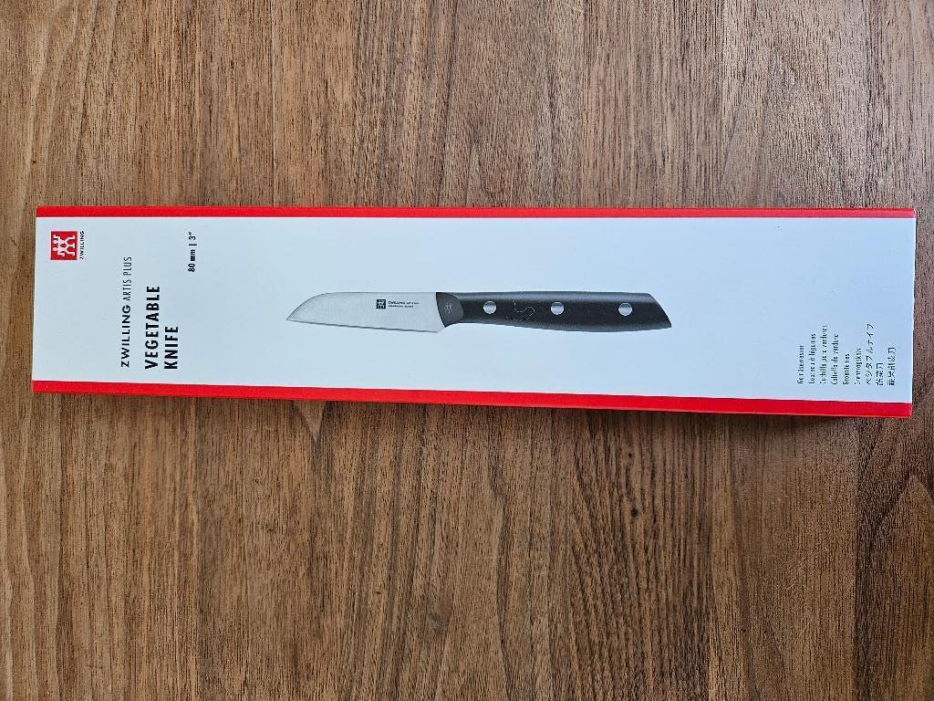Zwilling groente mes, nieuw., Huis en Inrichting, Keuken | Bestek, Ophalen of Verzenden, Nieuw, Rvs of Chroom, Los bestek