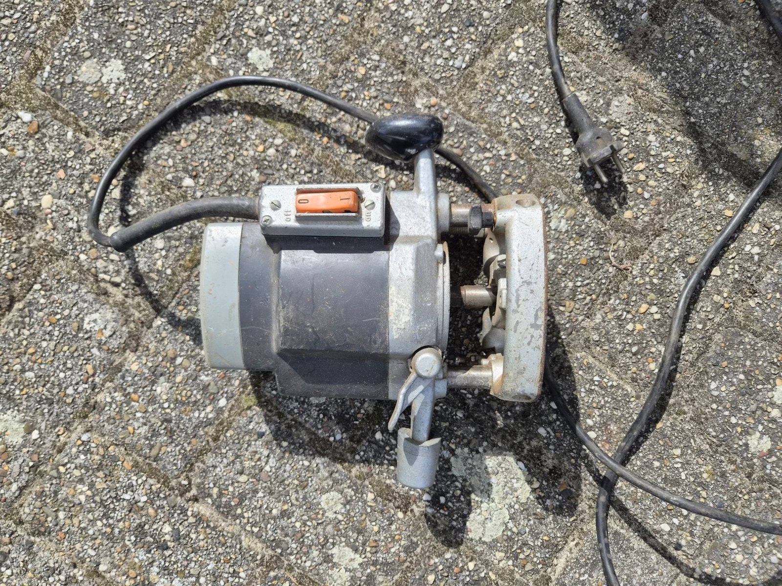 Bovenfrees, Doe-het-zelf en Verbouw, Gereedschap | Freesmachines, Ophalen, Gebruikt, Onbekend, Bovenfrees