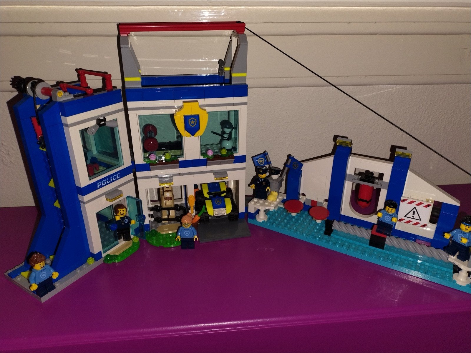 LEGO City Politietraining academie 60372, Ophalen of Verzenden, Zo goed als nieuw