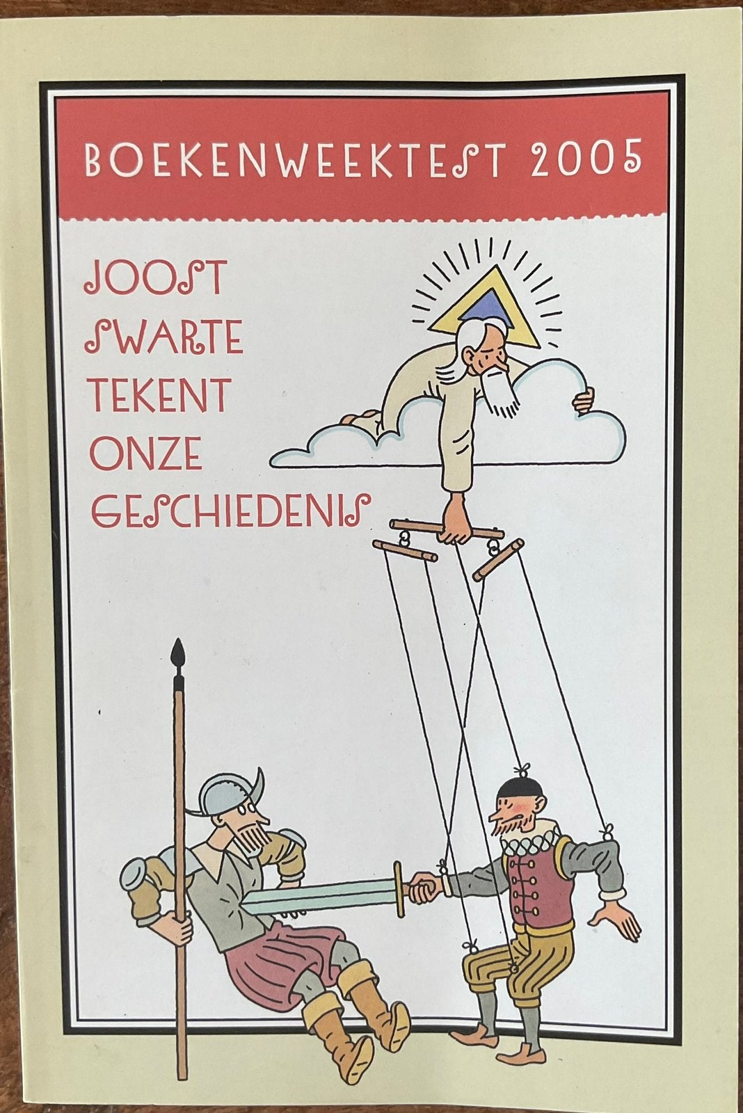 Joost Swarte, Joost Swarte tekent onze Geschiedenis, Ophalen of Verzenden, Zo goed als nieuw