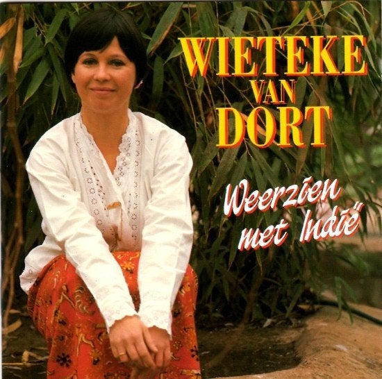 Wieteke Van Dort - Weerzien Met Indië, Verzenden, Zo goed als nieuw, Pop, Inclusief doosje