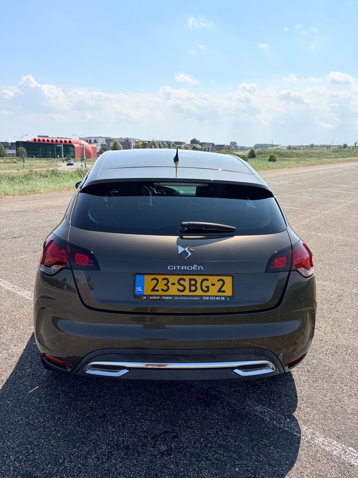 Citroën DS4 1.6 THP 115KW AUT 2011 Bruin