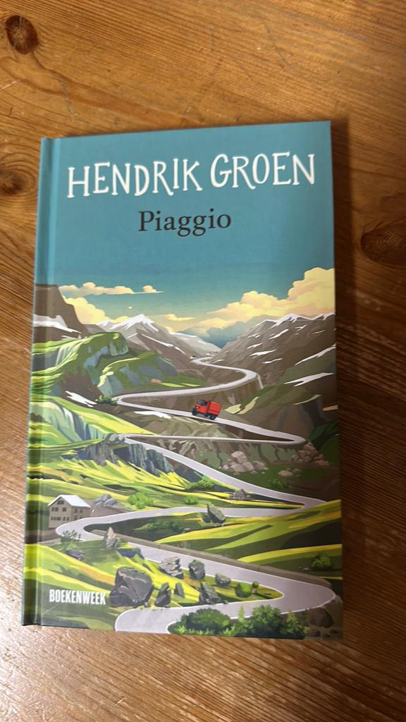 Piaggio  Hendrik Groen, Ophalen of Verzenden, Zo goed als nieuw