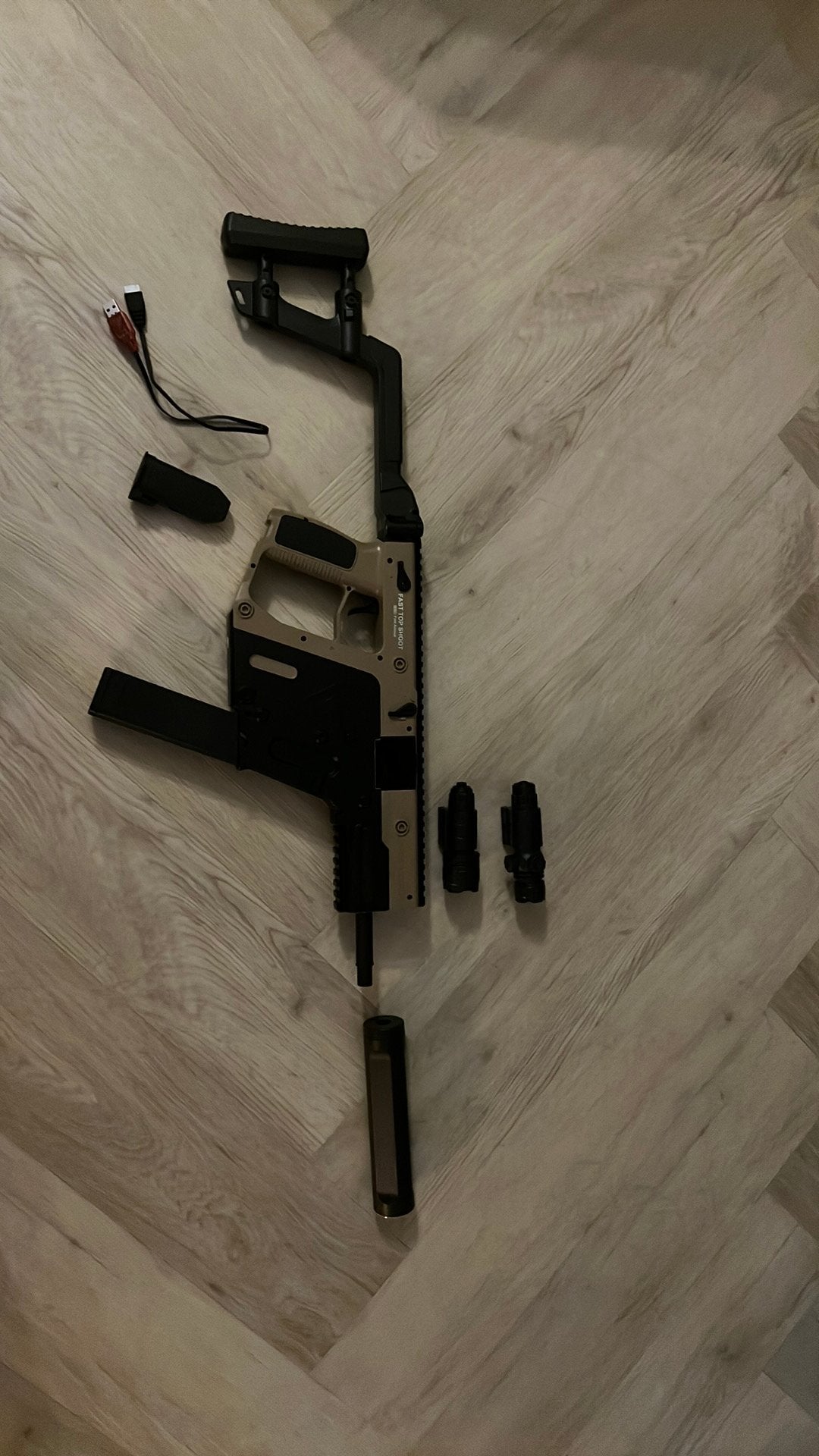 Gel blaster kris vector, Ophalen, Zo goed als nieuw