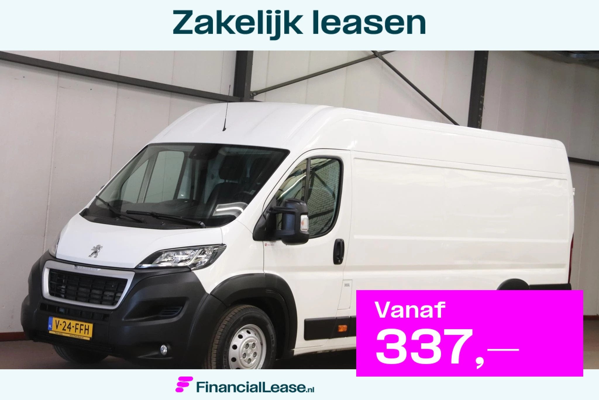 Peugeot Boxer 2.2 BlueHDi L4H2 AIRCO CRUISE CONTOL EURO 6, Voorwielaandrijving, Stof, Gebruikt, Euro 6