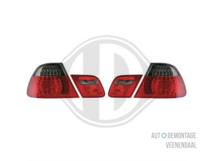 Achterlichtset links + rechts van een BMW 3-Serie, -, -, Nieuw, Ophalen of Verzenden