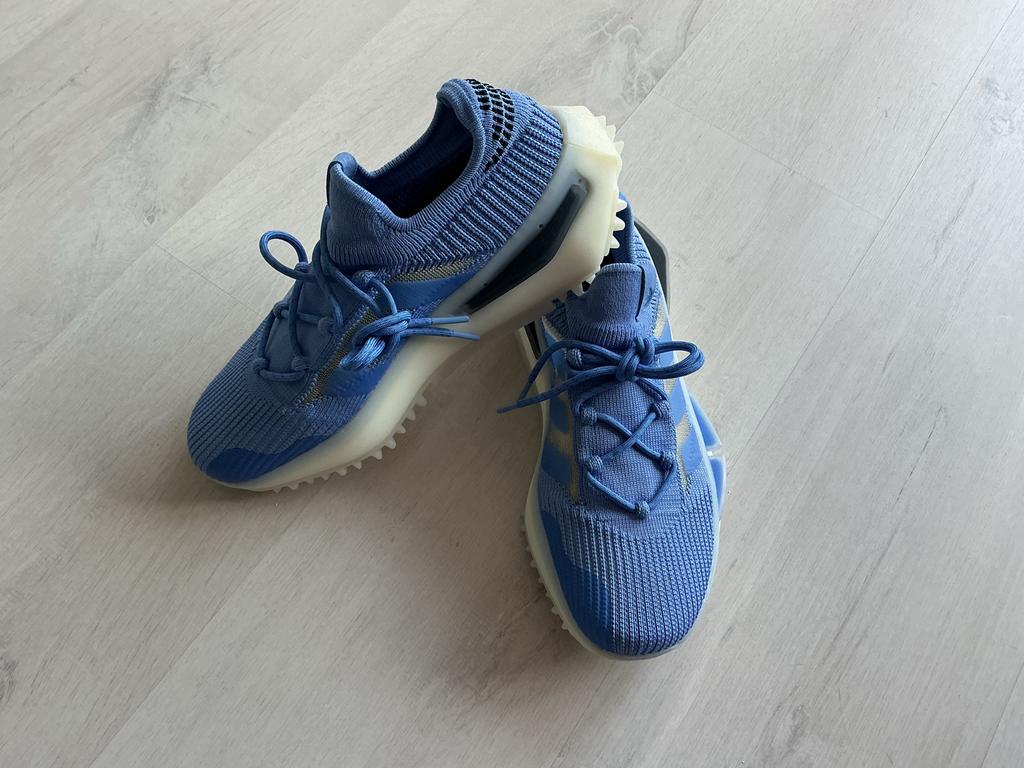 Adidas blauwe (hardloop)schoenen, Blauw, Sportschoenen, Nieuw, Ophalen of Verzenden
