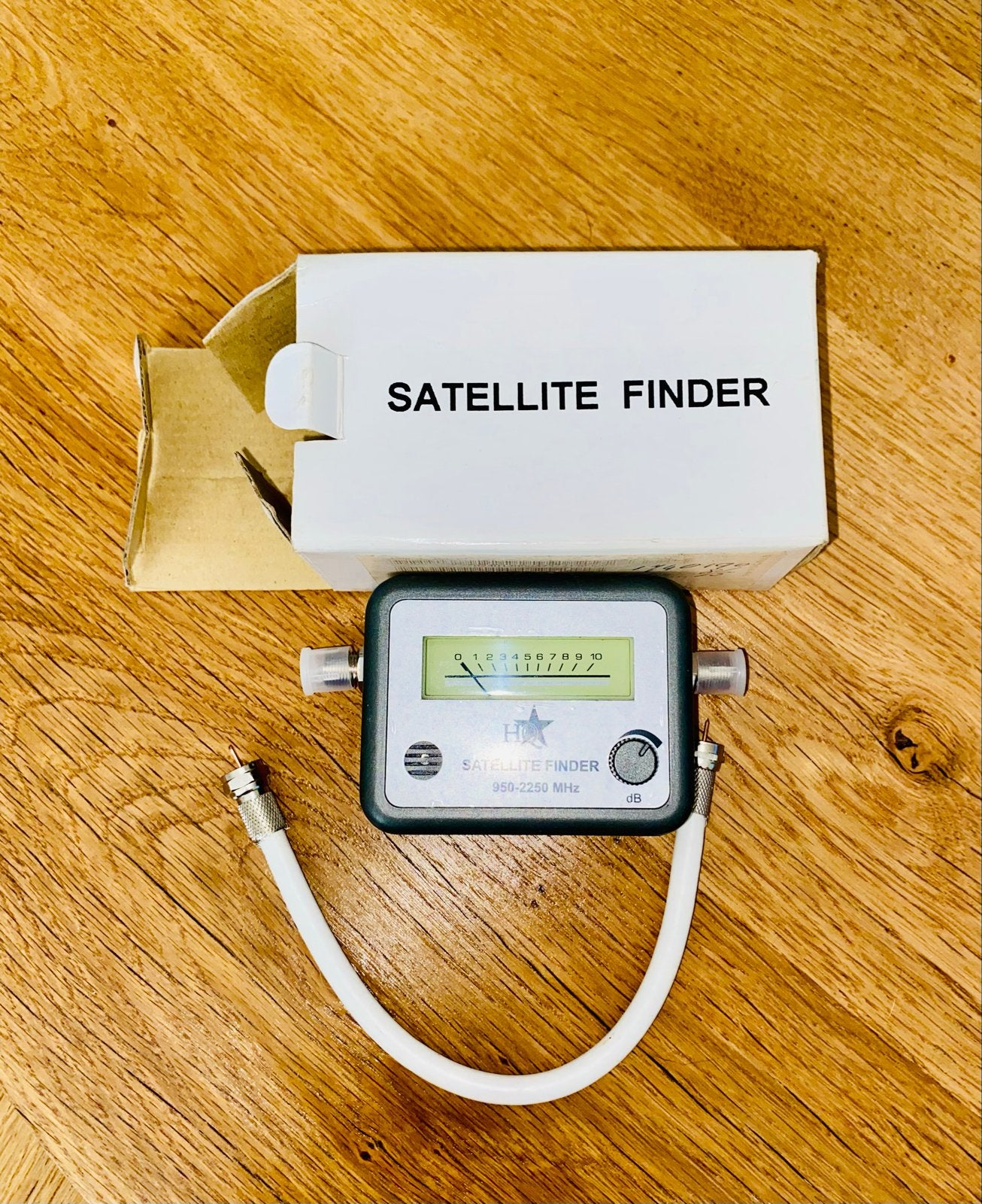 Satelliet Finder, Ophalen of Verzenden, Nieuw, (Schotel)antenne-accessoires, Overige merken