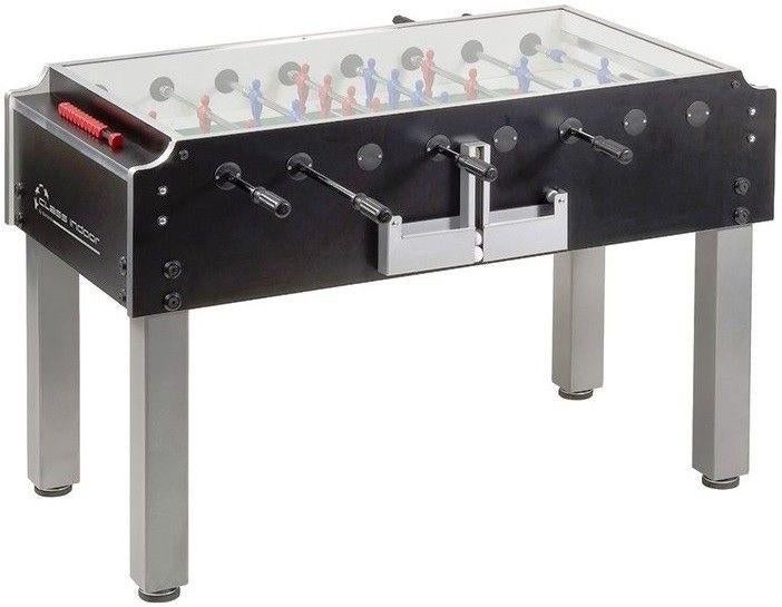 Tafelvoetbaltafel, Ophalen, Nieuw