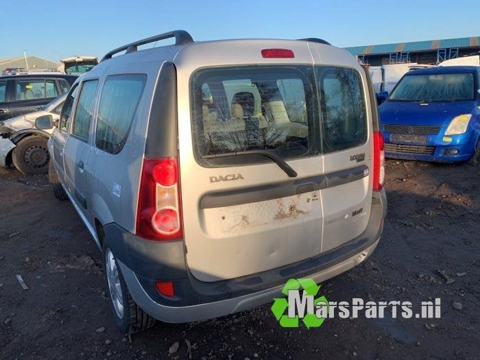 Snijdeel achter van een Dacia Logan (TED69), Auto-onderdelen, Dacia, Gebruikt, -, -