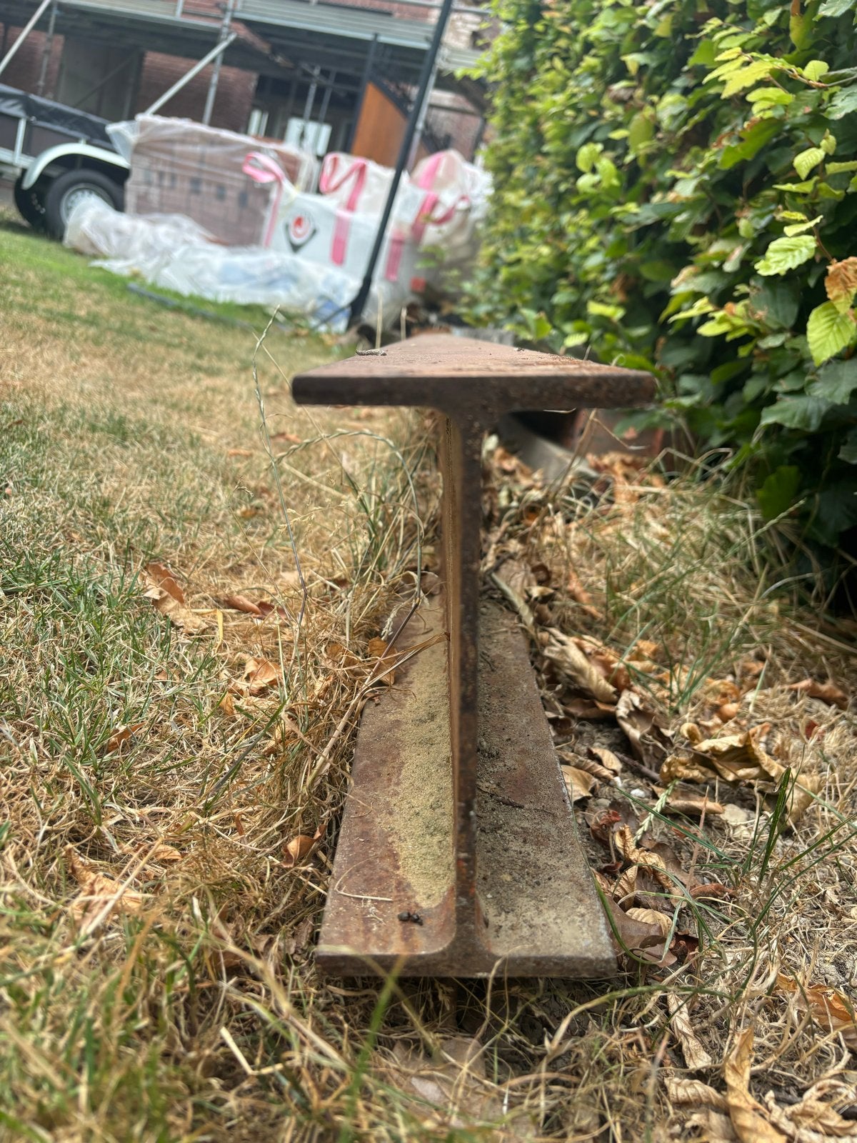 Stalen H-balk IPE 5050, gemenied, Doe-het-zelf en Verbouw, Metalen, Ophalen, Nieuw, IJzer
