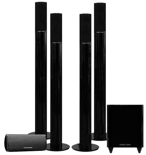 Marantz SR5006 AV-receiver met Harman Kardon 5.1 speakerset, Gebruikt, 70 watt of meer, 5.1-systeem, Overige spelers