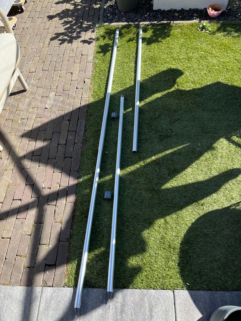 Rafterstang (2x) geschikt voor Thule zakluifel 1200, Caravans en Kamperen, Caravan accessoires, Ophalen, Zo goed als nieuw