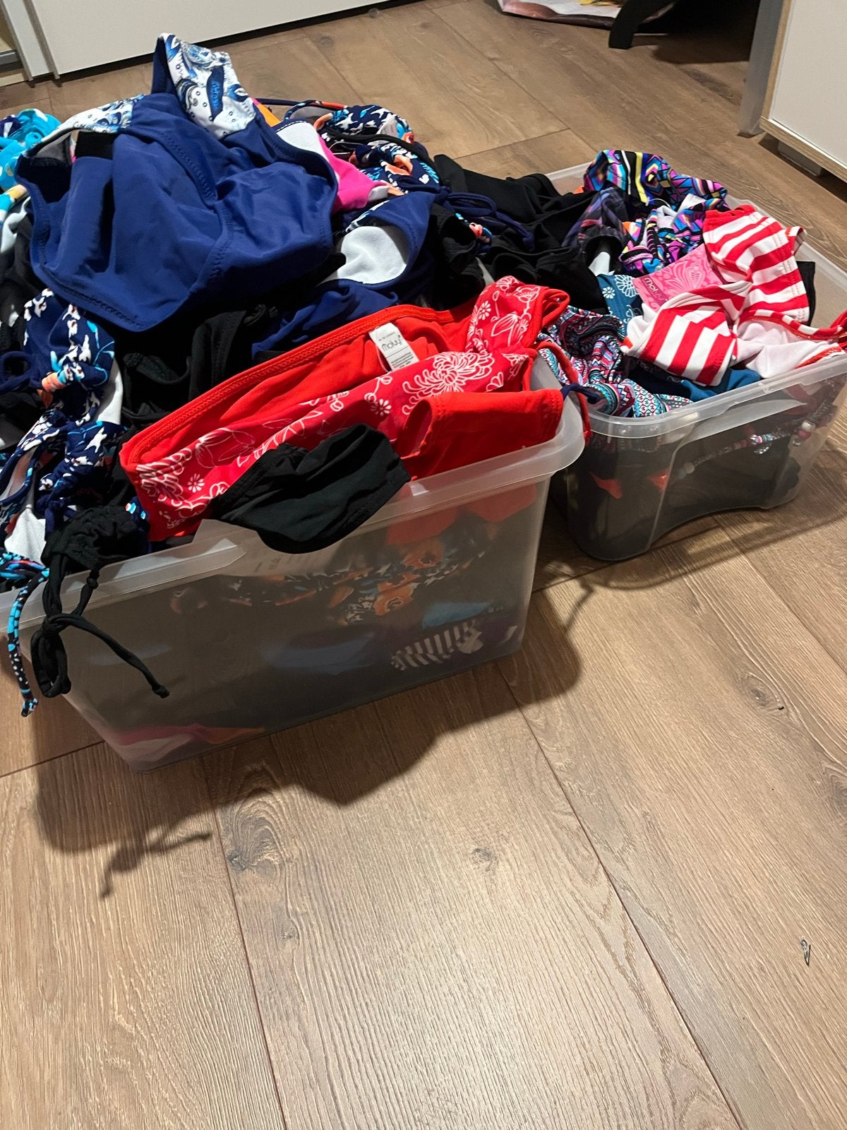 200 Nieuwe Dames Zwembroeken - Maten S t/m XL, Ophalen, Nieuw, Meerkleurig, Zwembroek of Short