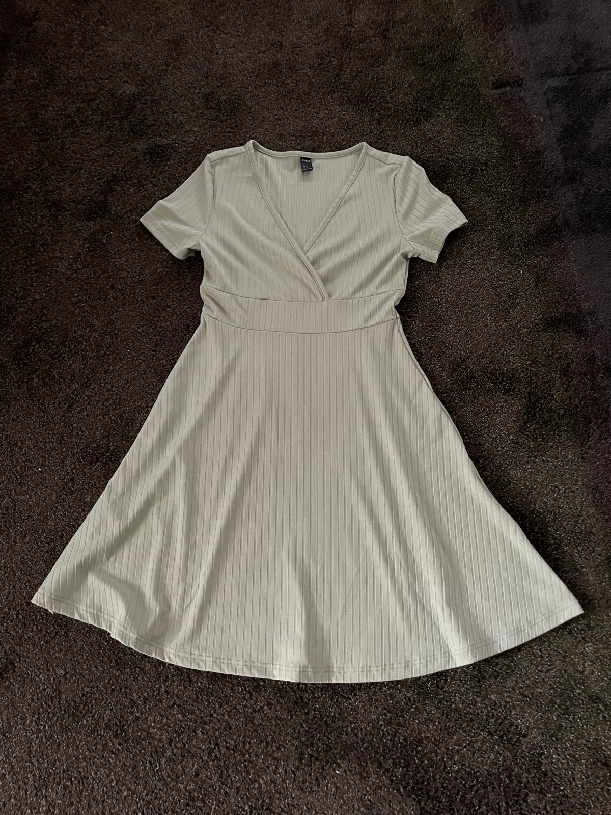 Shein zomer Jurk met Overlap V-hals - Maat S, Ophalen of Verzenden, Zo goed als nieuw, Maat 36 (S), Boven de knie