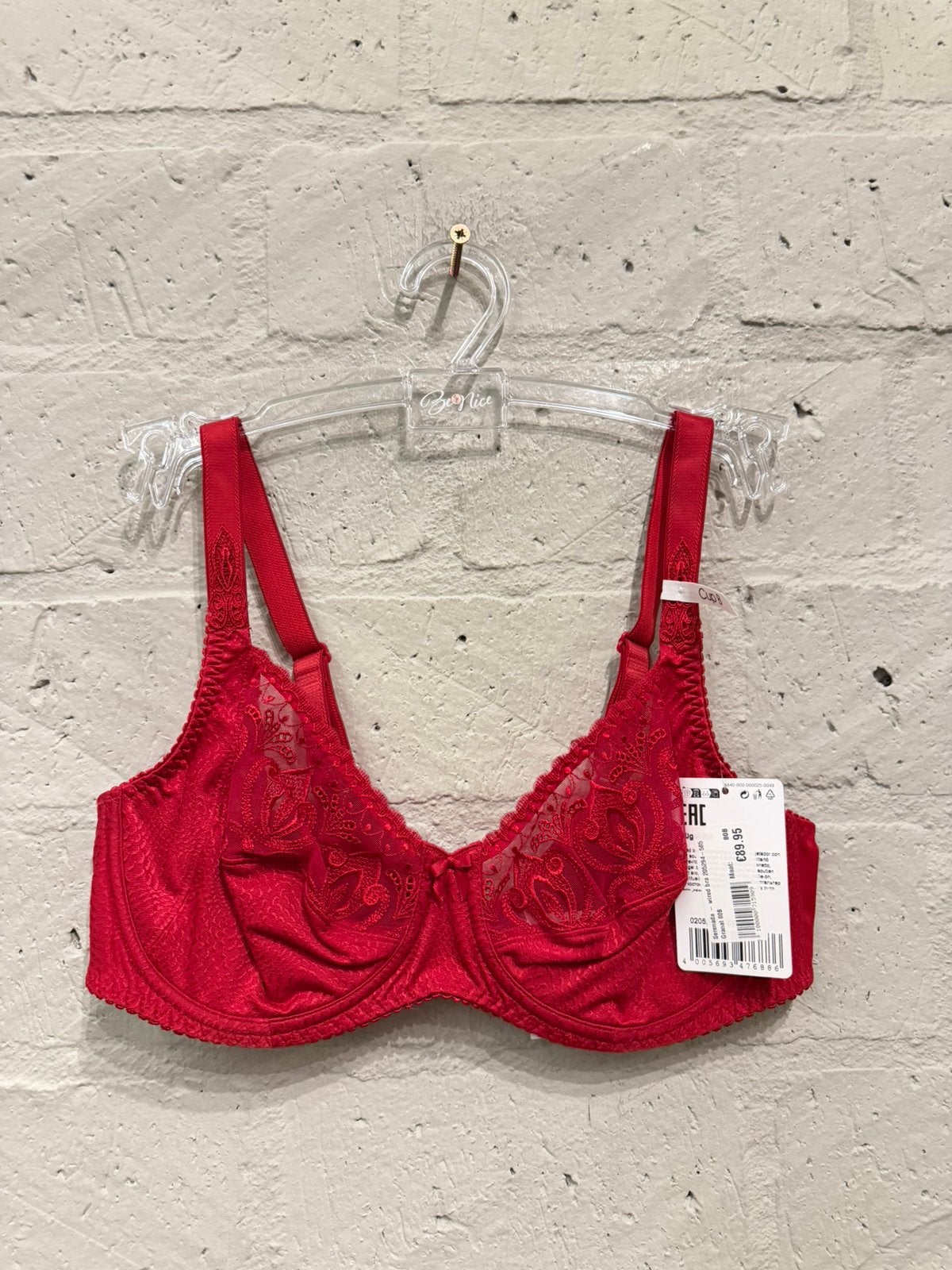 Felina bh 80B NIEUW!! Nu €30, Ophalen of Verzenden, Rood, BH