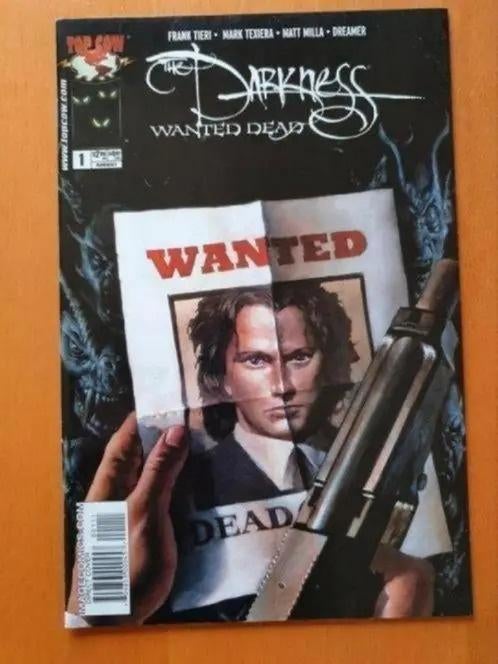 The Darkness - Wanted Dead #1 One-shot Top Cow Comics, Eén comic, Verzenden, Zo goed als nieuw, Amerika