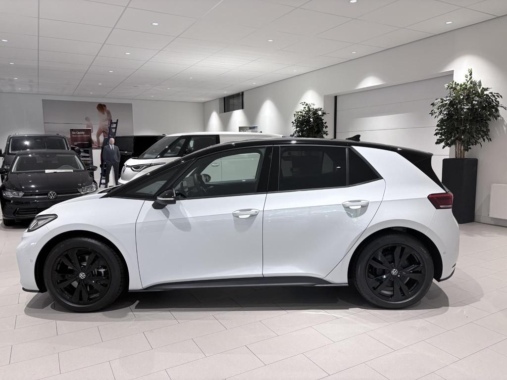 Volkswagen ID.3 Pro Limited Edition 58 kWh accu 150 kW / 204, Auto's, Volkswagen, Automaat, Zwart, 59 kWh, 429 km