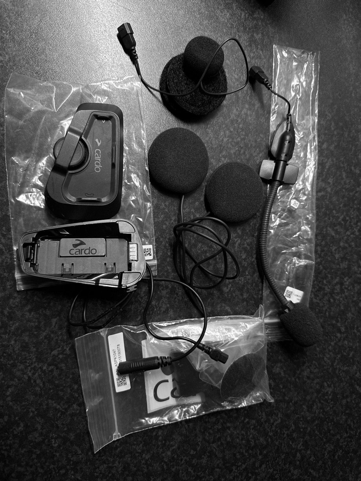 Cardo Freecom 2x Headset (1 stuk), Ophalen of Verzenden, Tweedehands, Systeemhelm, Overige merken