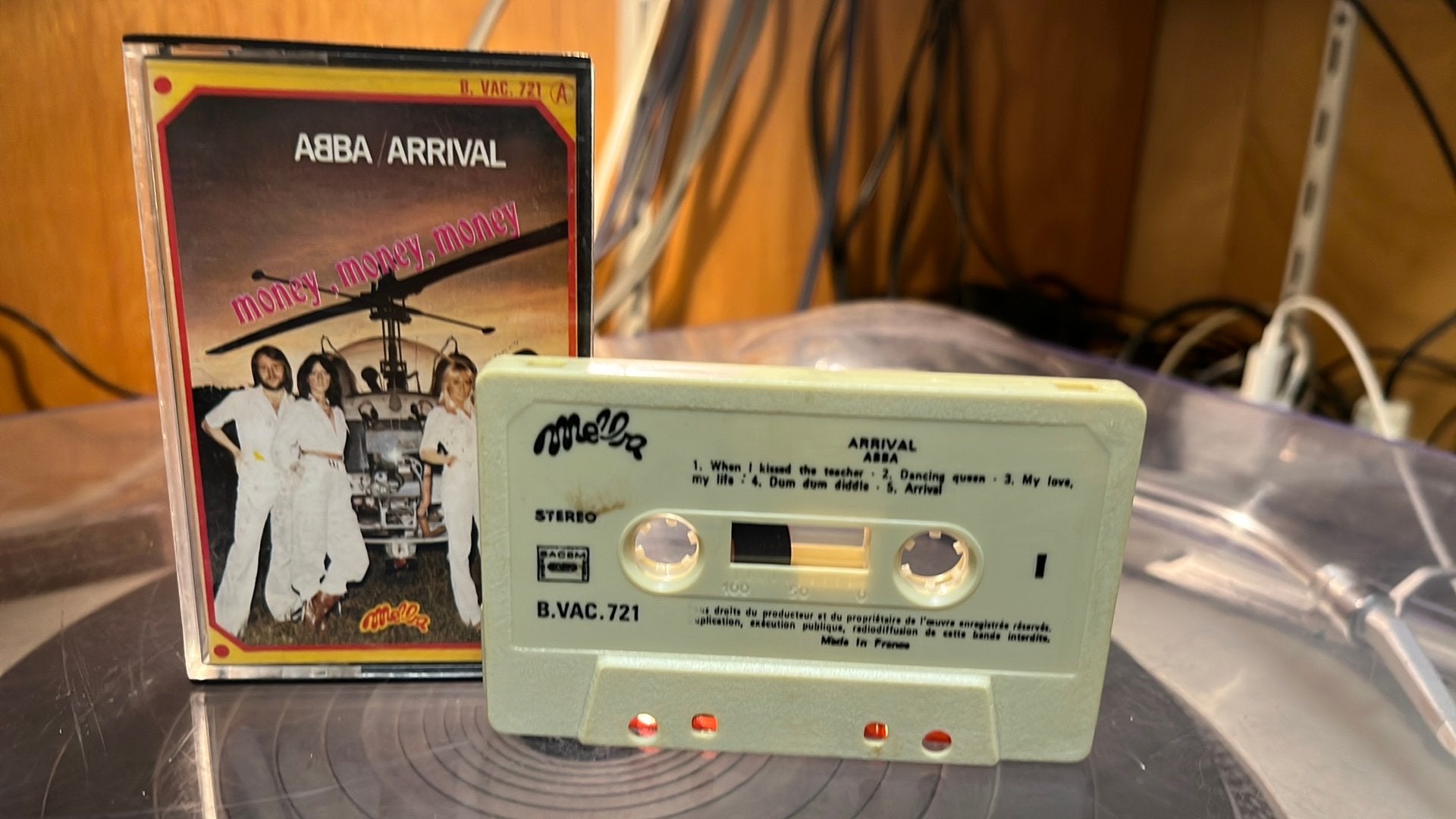 Abba Arrival, Ophalen of Verzenden, Zo goed als nieuw, Pop, 1 bandje