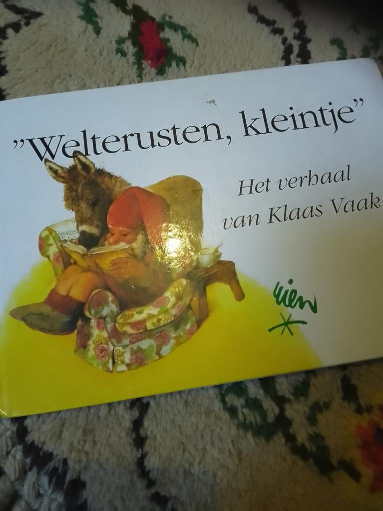 Welterusten, kleintje" Het verhaal van Klaas Vaak, Boeken, Ophalen of Verzenden