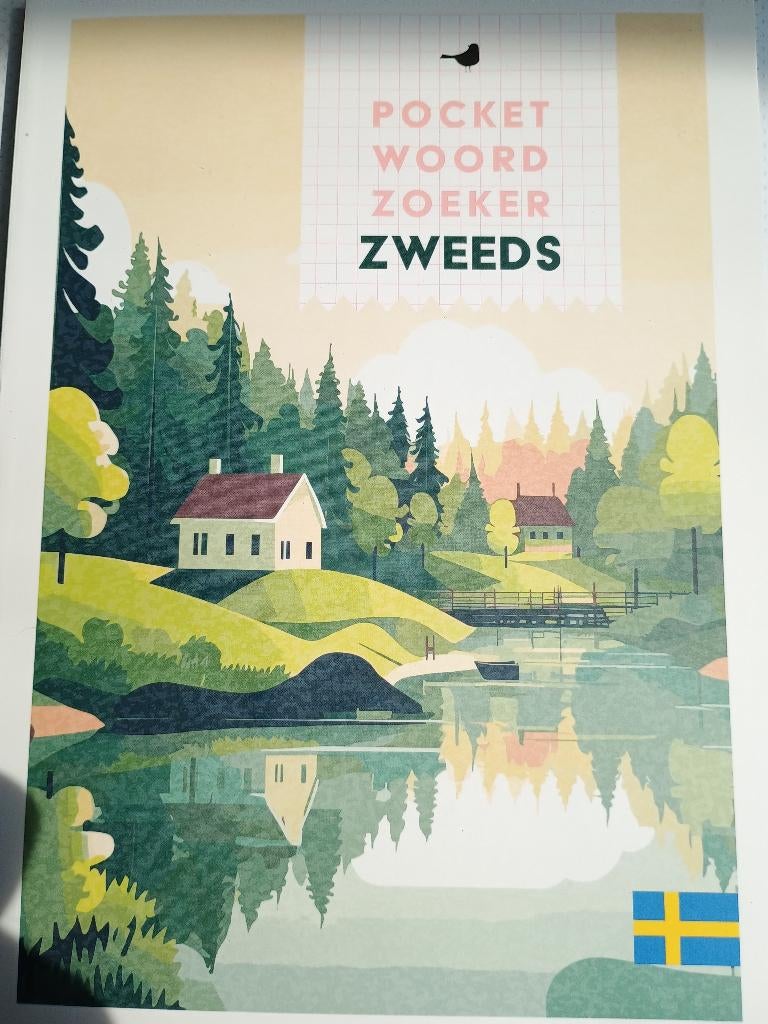 Puzzel woordzoeker zweeds, Ophalen of Verzenden, 500 t/m 1500 stukjes, Nieuw