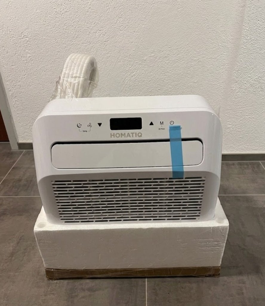 Homatiq CA-5000 - Nieuwe camping airco, Verwarmen, Minder dan 60 m³, Nieuw, 3 snelheden of meer