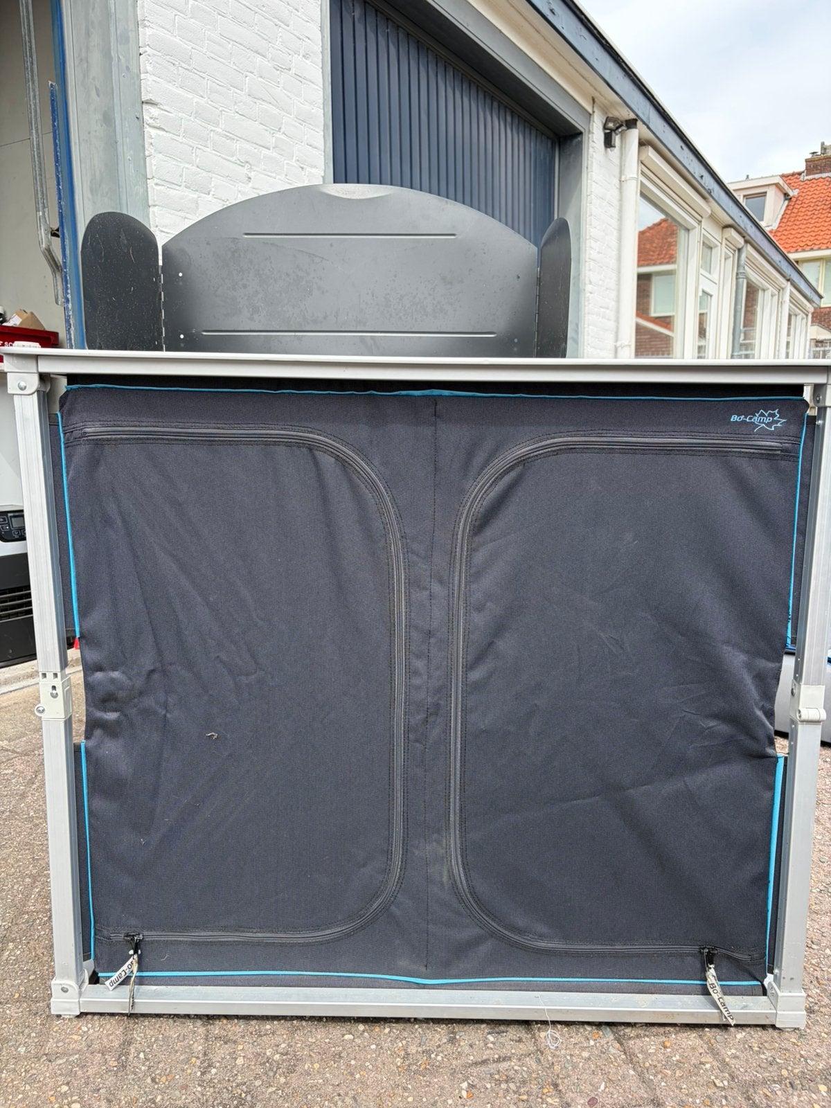 Bocamp Keuken kast voor op de camping, inklapbaar, Ophalen of Verzenden, Zo goed als nieuw, Campingkast