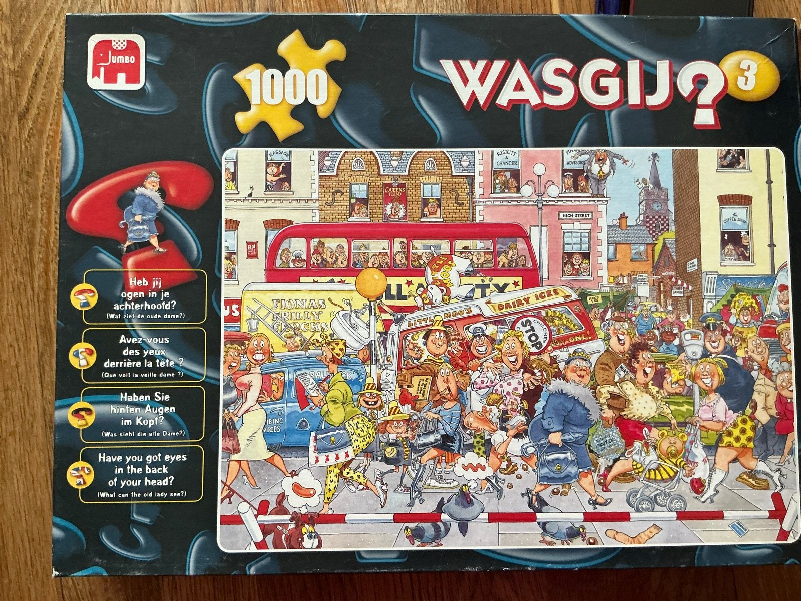 Wasgij puzzels 5 euro per stuk., Ophalen, 500 t/m 1500 stukjes, Zo goed als nieuw, Legpuzzel