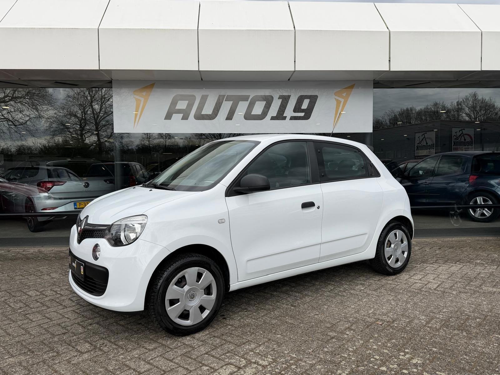 Renault Twingo 1.0 SCe 51kW Authentique, Auto's, Gebruikt, 4 stoelen, Wit, Bedrijf
