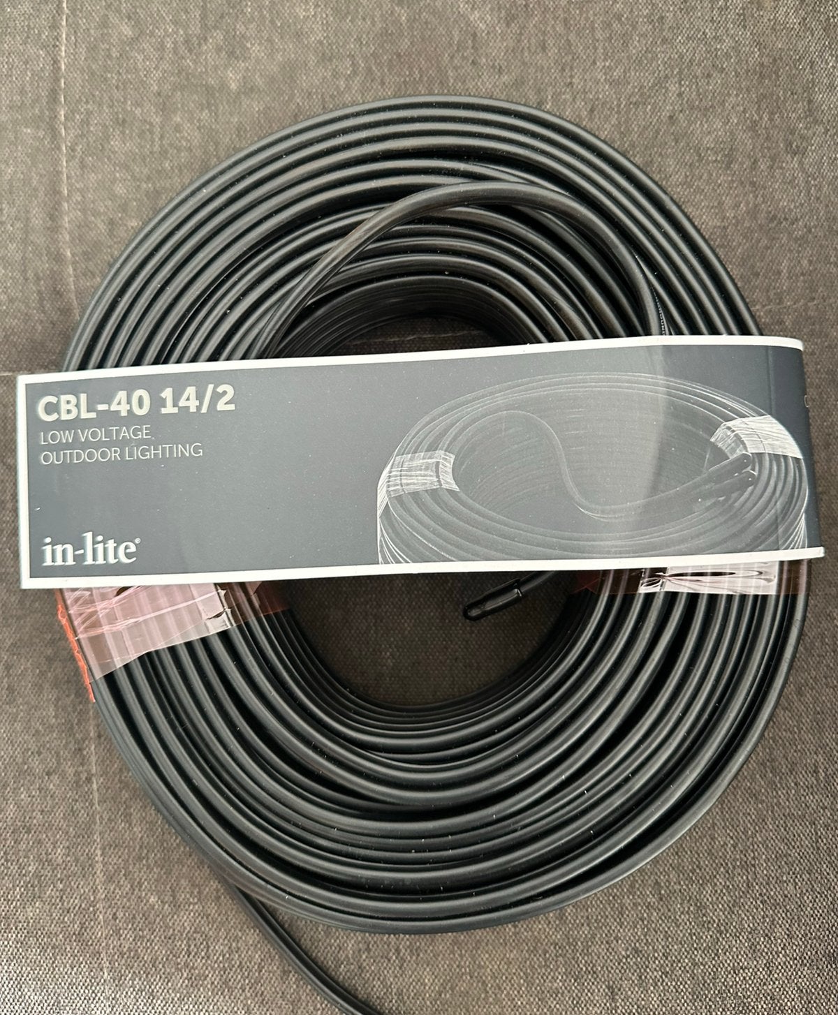 In-lite kabel 40m, Tuin en Terras, Buitenverlichting, Verzenden, Nieuw, Netvoeding, Minder dan 50 watt