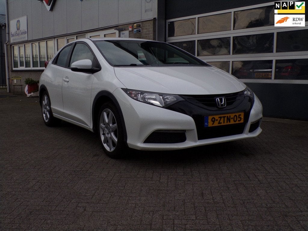 Honda Civic 1.4 S, Auto's, Honda, Voorwielaandrijving, Euro 5, Stof, Gebruikt