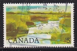 4311 - Canada michel 862 gestempeld , Point-Pelee-National, Verzenden, Gestempeld, Noord-Amerika