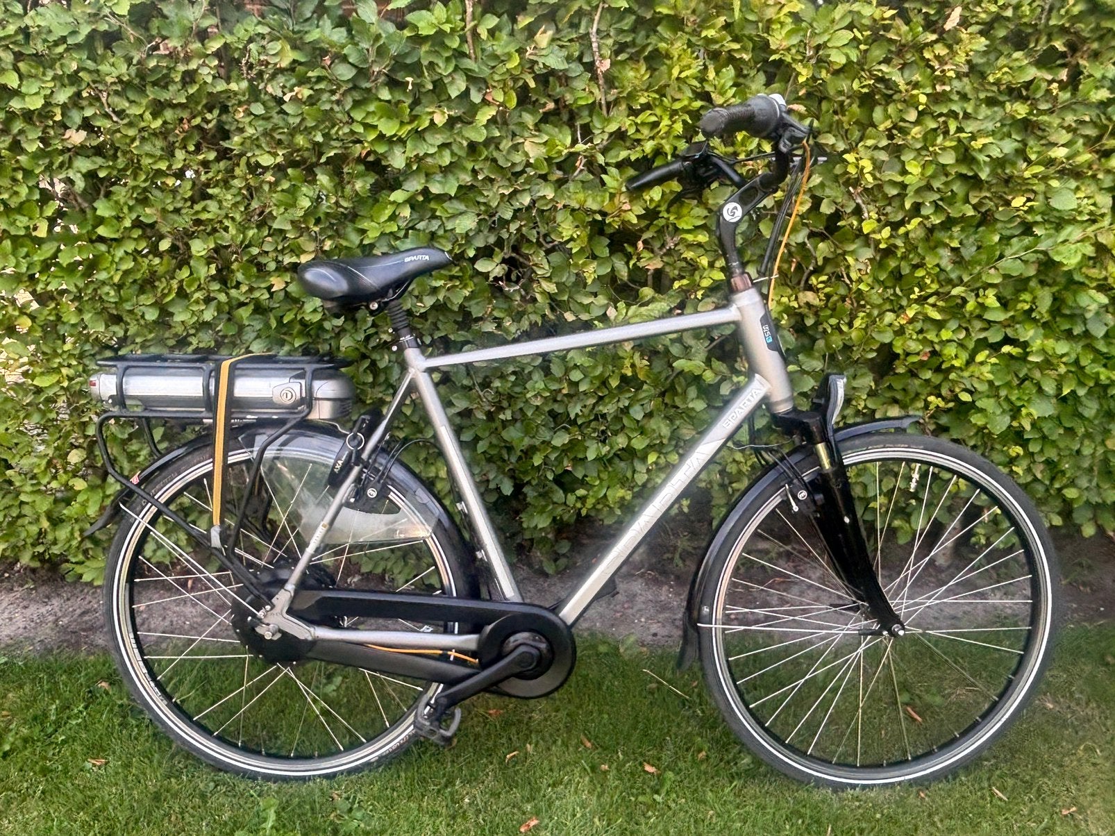 Sparta R5E elektrische herenfiets 6900km 522wh!, Fietsen en Brommers, Elektrische fietsen, 59 cm of meer, Ophalen, Zo goed als nieuw