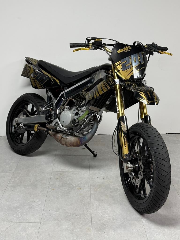 Derbi DRD Limited 201 88cc Stage6, Fietsen en Brommers, Brommers | Derbi, Zo goed als nieuw, Ophalen