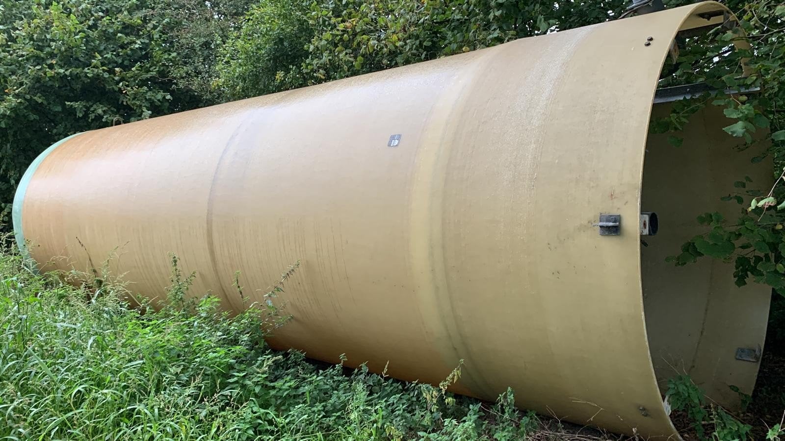 50m³ Brijvoer Silo - Opslag voor Vloeibaar Voer, Ophalen