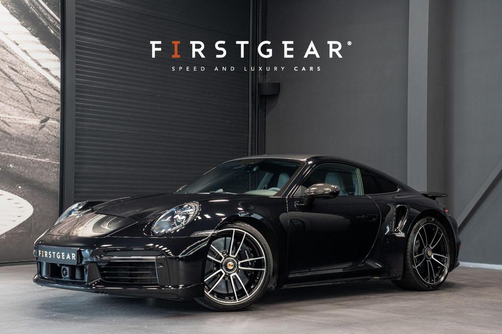Porsche 911 3.8 Turbo S *Keramisch / Burmester / Lift-Systee, Auto's, Porsche, Automaat, Gebruikt, Zwart, Automatische klimaatregeling