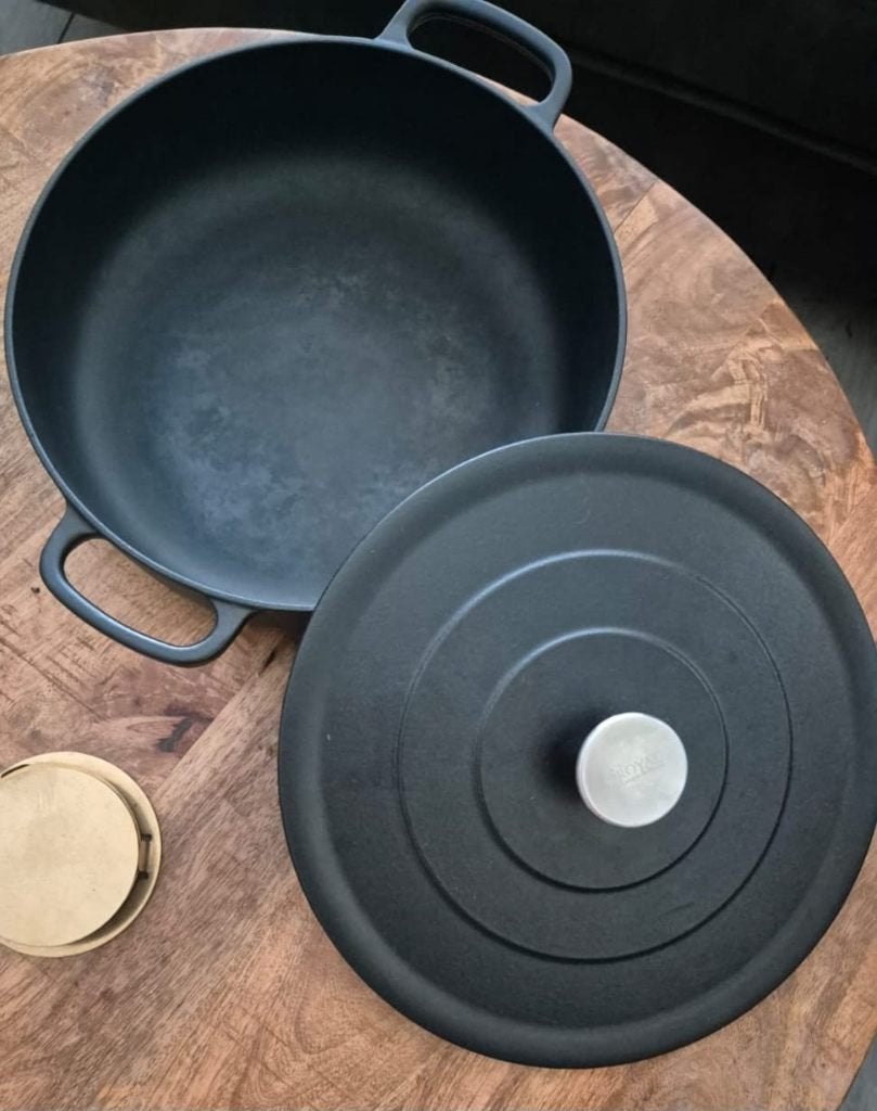 Gietijzeren Braadpan Royal van Kempen & Begeer, Huis en Inrichting, Keuken | Potten en Pannen, Ophalen, Gietijzer, Zo goed als nieuw