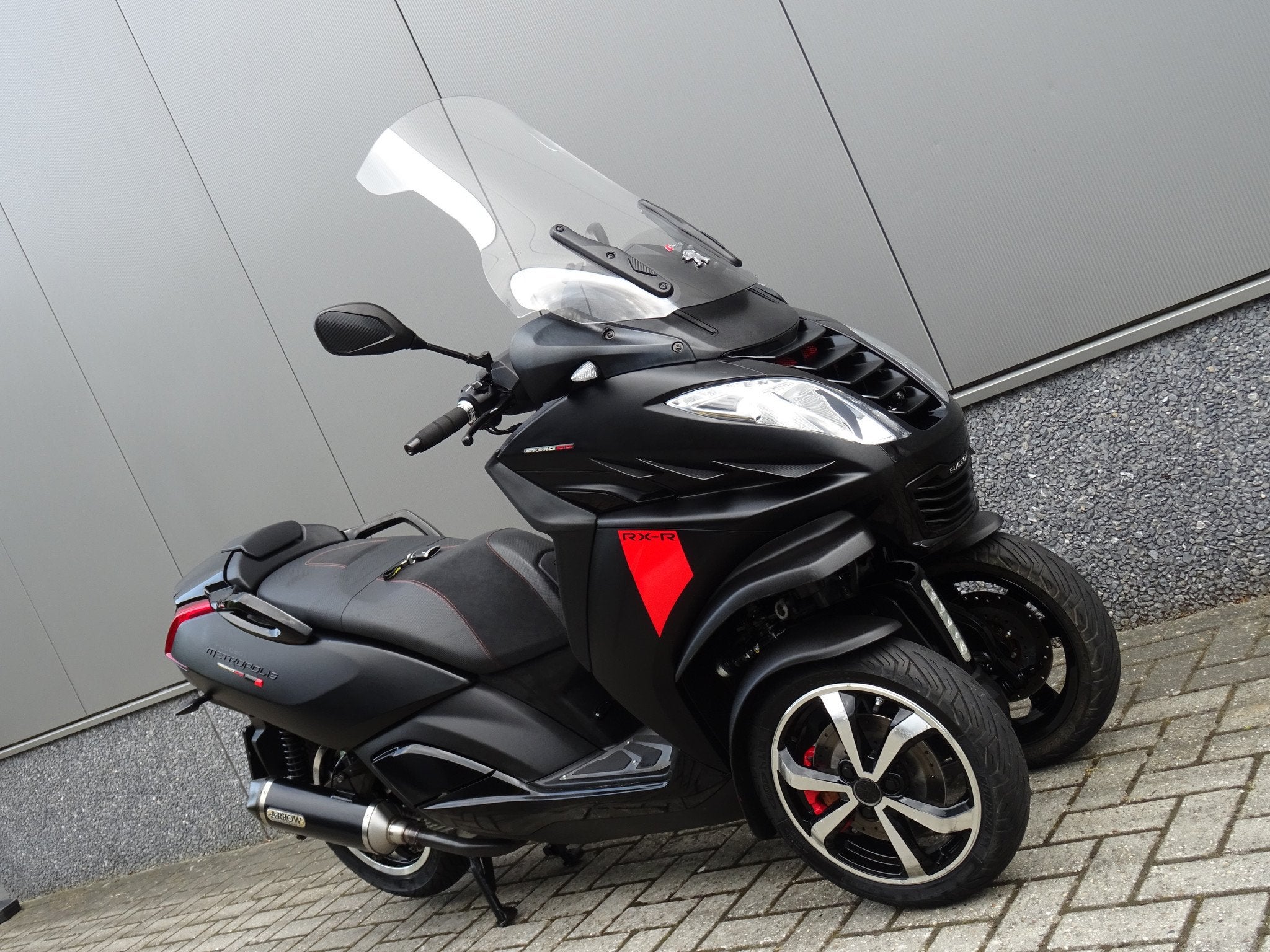 Peugeot METROPOLIS 400 RXR (bj 2017), Scooter, Bedrijf, 399 cc, PEUGEOT