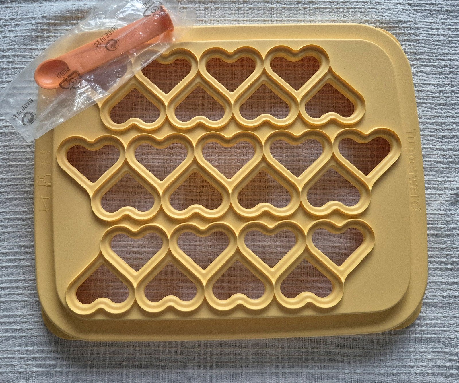 Tupperware Hapjesrooster Hartjes +Lepel, Ophalen of Verzenden, Nieuw, Overige typen