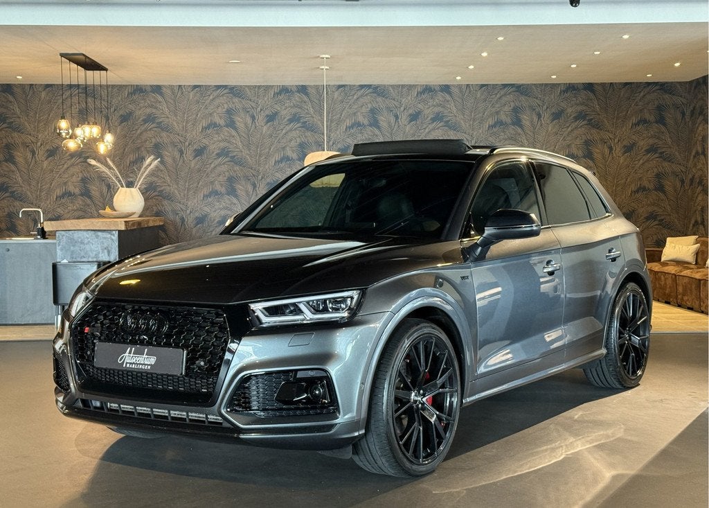 Audi SQ5 3.0 TFSI ABT I Stage 2 I 450PK I Sterrenhemel, Auto's, Gebruikt, 2995 cc, Automatische klimaatregeling, Leder