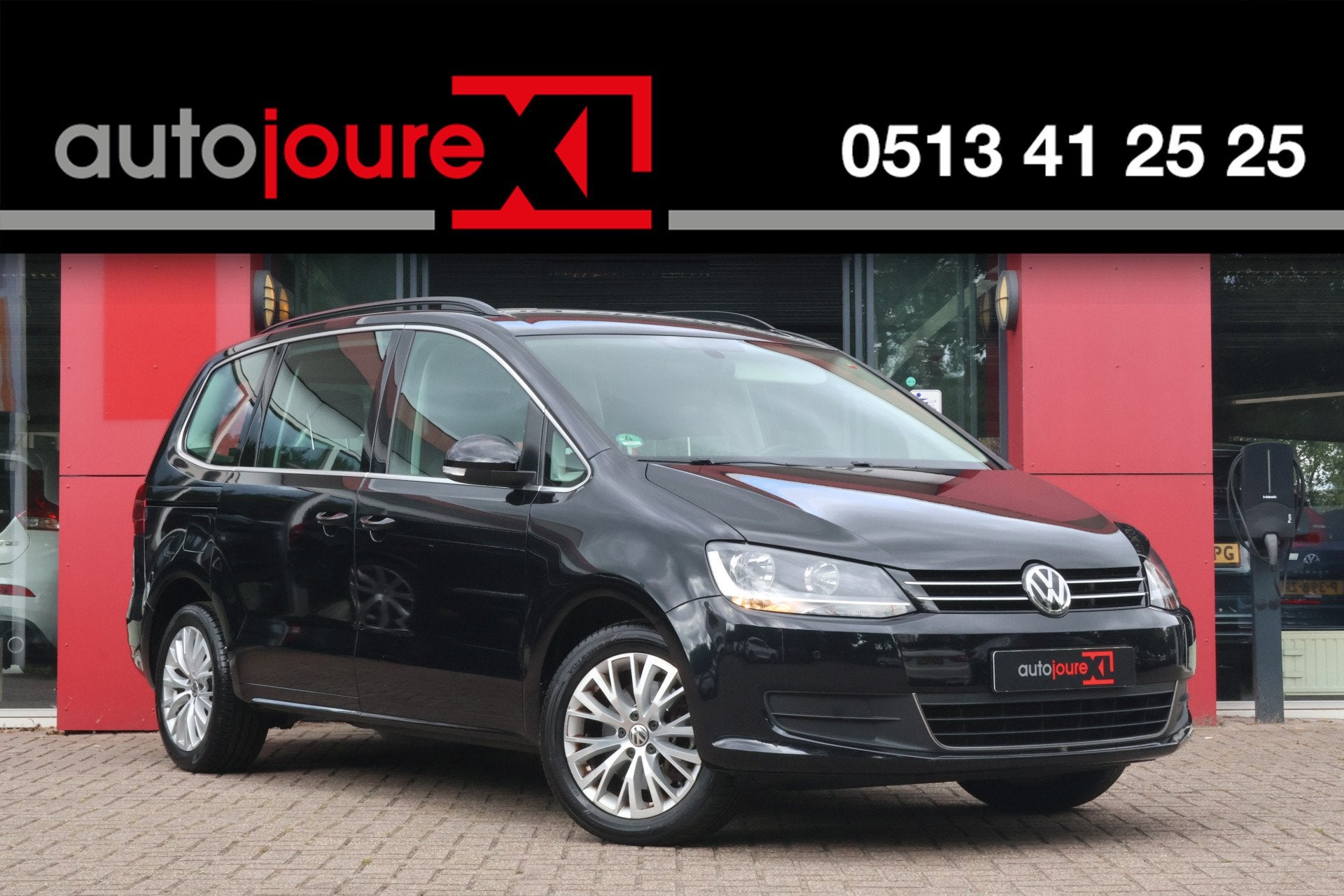 Volkswagen Sharan 1.4 TSI DSG Exclusive Series | 7-Persoons, 4 cilinders, 150 pk, 7 stoelen, 1668 kg