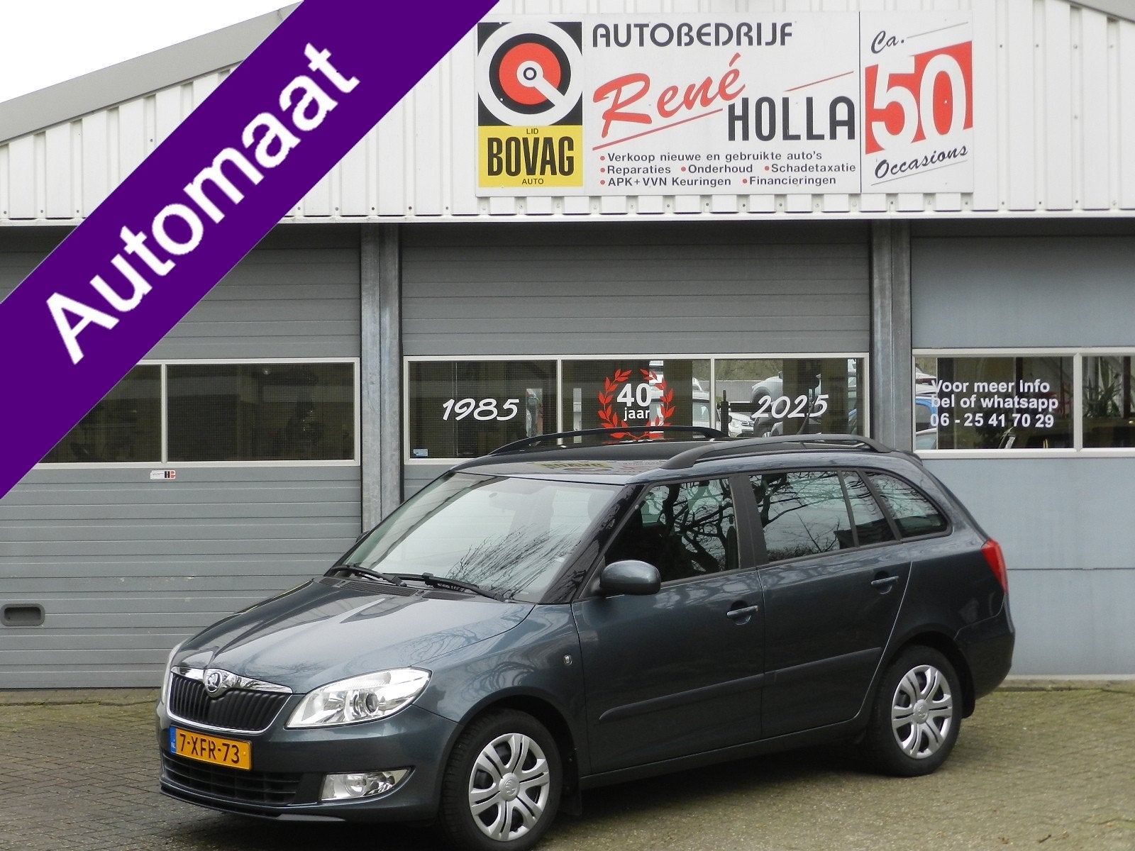 Skoda Fabia Combi 1.2 TSI DSG Automaat 5Deurs Combi Sprint C, Stof, Gebruikt, Zwart, 4 cilinders