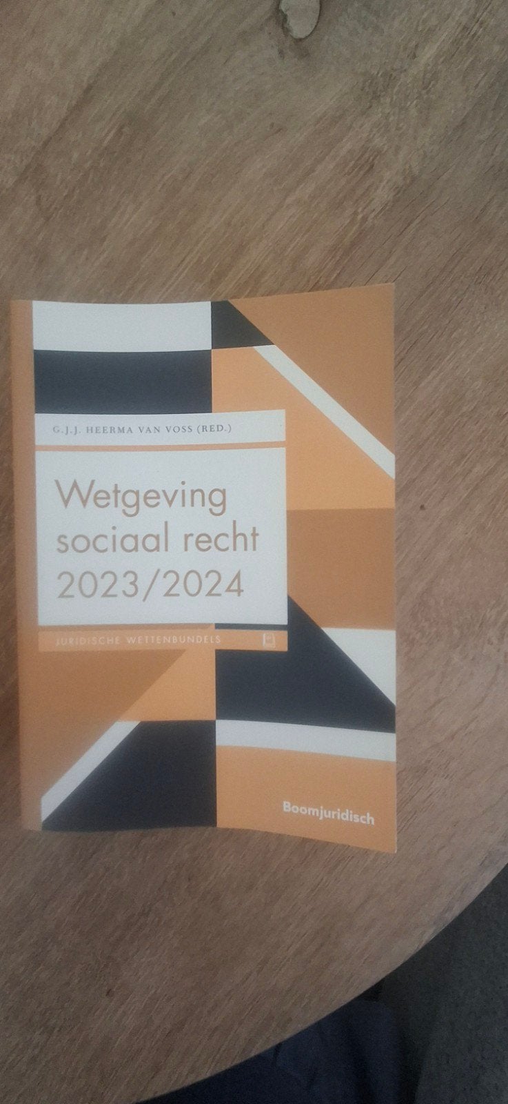 Wetgeving sociaal recht 2023/2024 - Juridische Wettenbundel, Ophalen of Verzenden, Nieuw, HBO