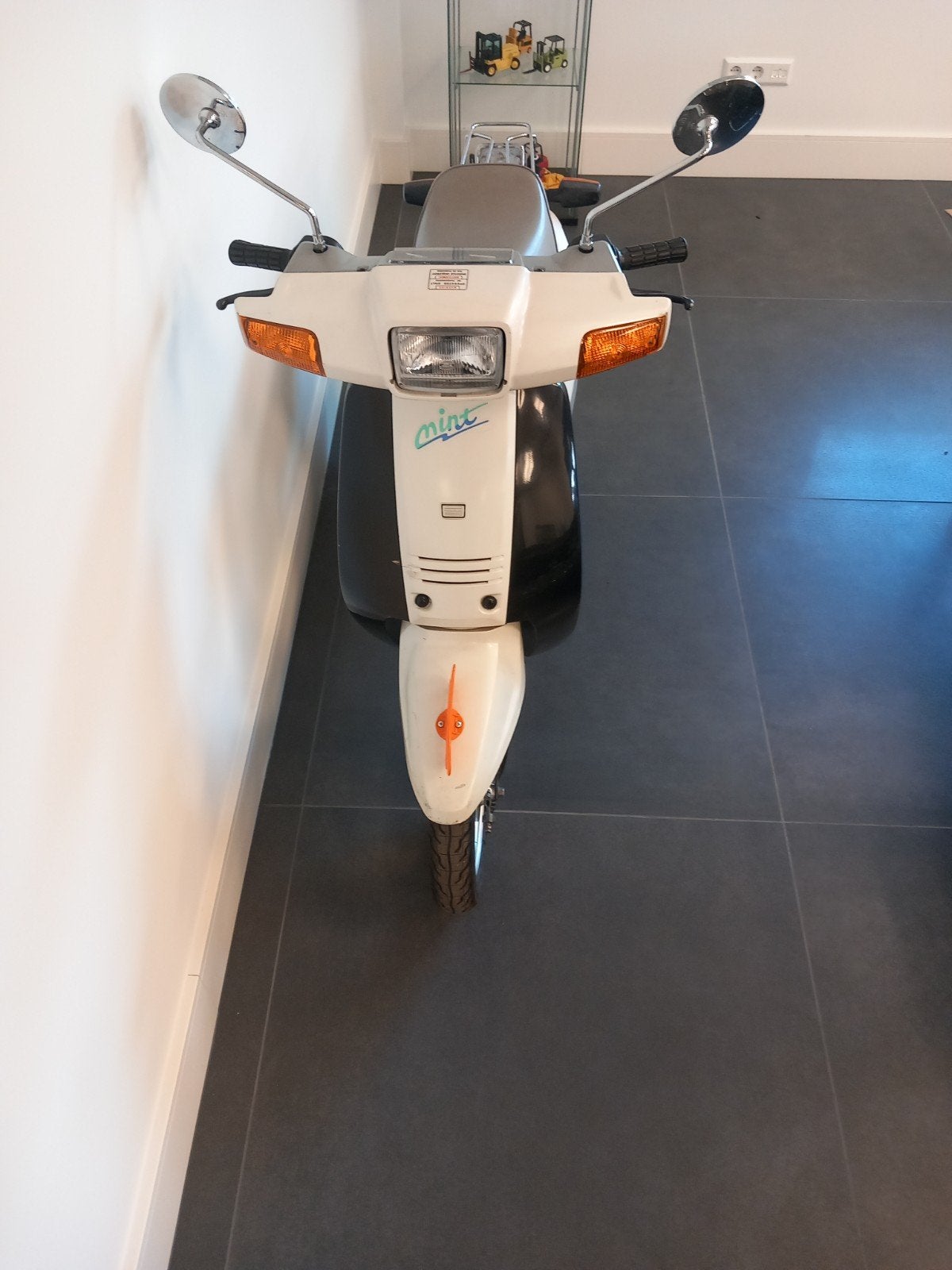 Yamaha Mint Snorfiets met origineel 1487 km, Ophalen, Zo goed als nieuw, Yamaha