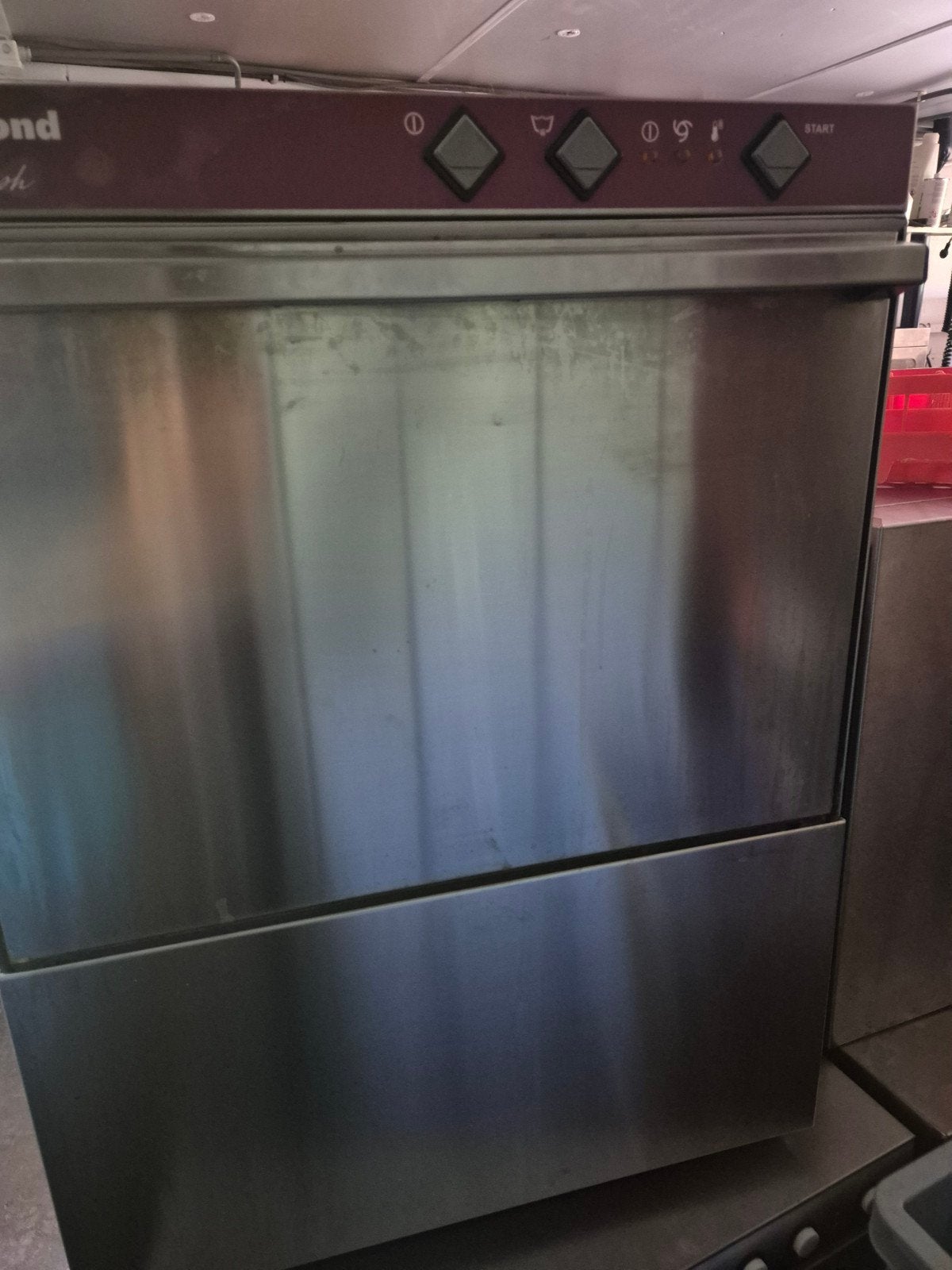 Glazenspoelmachine horeca, Ophalen of Verzenden