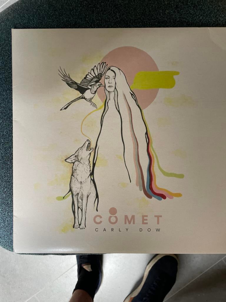 Carly Dow - Comet LP Vinyl (2018), Ophalen of Verzenden, 2010 - 2019, Zo goed als nieuw, 12 inch