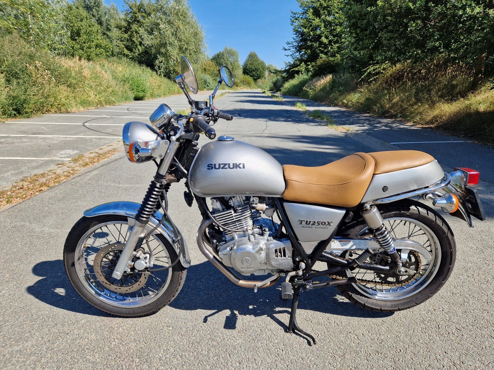 Suzuki Volty TU250X (many extras!), Motoren, 250 cc, Sportuitlaat, Gebruikt, Particulier